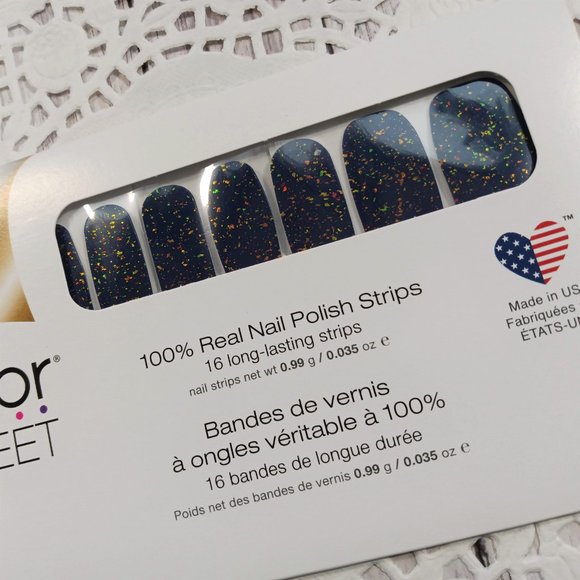 Color Street 100% Nail Polish Strips Deepwater Opal RETIRED - Picture 2 of 6